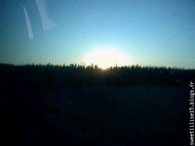 trop bo paysage ke j'ai pri kan j'étais en voiture