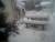 voila mon jardin sous la neige